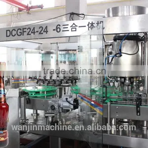 Beer Filling Machine/beer Filling Equipment/beer Filling Line thumbnail-1