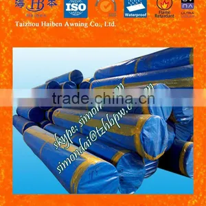 Haiben PVC Tarpaulin Fabric Tarpaulin Roll Fabric Stocklots On Sale thumbnail-1