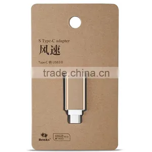 BENKS Original S Type-c Adapter for Macbook Mini Type-c to Usb Metal 3.0 Adapter for Macbook thumbnail-6