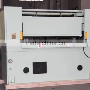 Zhicheng 606-40T Pricision Hydraulic Four Column Plane Cutting Machine thumbnail-1