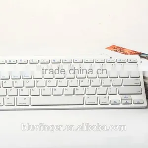 Ultra-Slim Bluetooth Keyboard for IPad Air2, IPad Mini 4 , Galaxy Tab and Other Tablets thumbnail-3