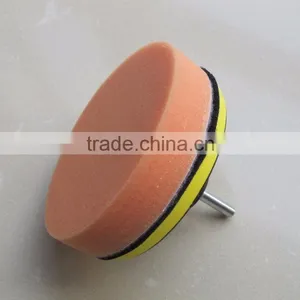 1x Sponge Cone Metal Polishing Foam Pad Wool Buffing Polishing Ball-Select Color thumbnail-2