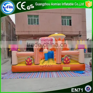 Inflatable Fun City Inflatable Playground Rentals for Sale thumbnail-1