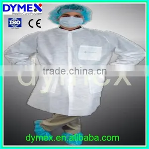 Medical Doctor Disposable Anti-static Lab Coats thumbnail-2