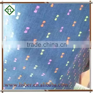 100% Cotton Yarn Dyed Printed Shirting Fabric thumbnail-1