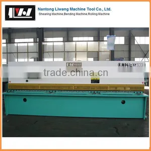 QC12Y-6X2500 Aluminum Sheet Shear Machine thumbnail-1