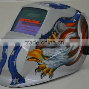 American Eagle Auto Darkening Welding Helmet With 9-13 thumbnail-3