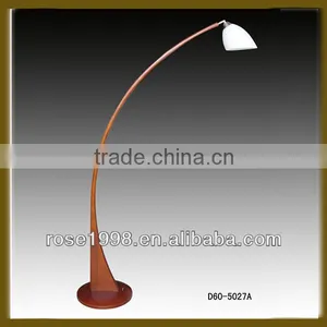 Wood Design Portable Standing Lamp thumbnail-1