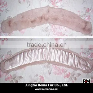 REX RABBIT FUR COLLAR FOR COAT thumbnail-1