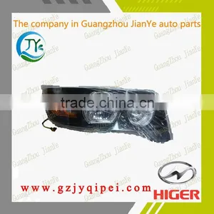 High Quality Headlamp Headlight and Lighting System for Higer KLQ6118G Bus Parts thumbnail-1