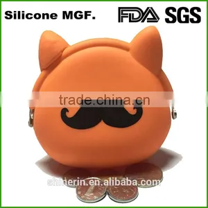 Unisex Gender Ladies Coin Purse Silicone Purse Male Using Gifts thumbnail-5