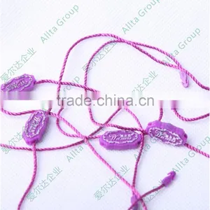 Customize Plastic Seal Tag With Embossed Letter thumbnail-1