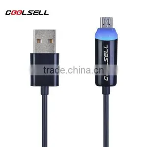 Colored Micro Usb Serial Cable With Led Light thumbnail-1
