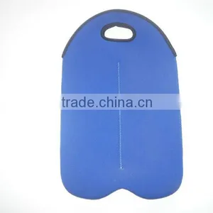 OEM Neoprene Double Wine Bottles Sleeve Holder thumbnail-1