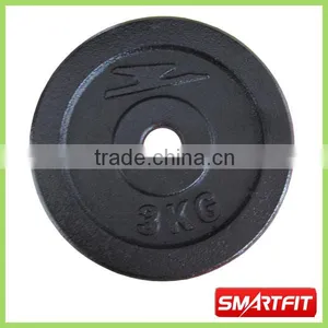 Plastic Painted Fitness Cast Iron Weight Plate thumbnail-1