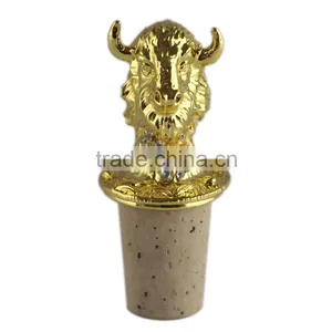 Personalized Horse Bottle Stooper Metal Craft Wine Stopper Blank thumbnail-2