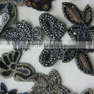 Sash Crystal Applique thumbnail-1