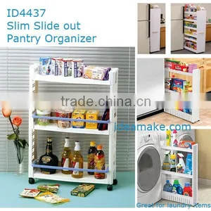 Pull Out Pantry Organizer China As Seen On TV thumbnail-1