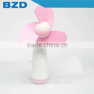 Wholesale LOGO Customized Universal Battery Operated Mini Hand Fan Blades thumbnail-1