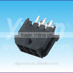 Guangdong Supplier MX 3.0mm Pitch 3pin Dual Row Wafer&Housing Connector thumbnail-3