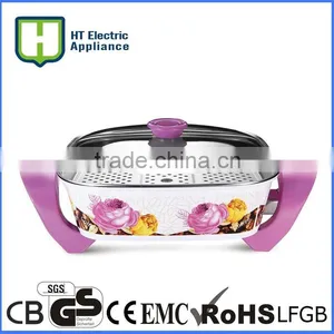 Non Smoking Frying Pan Double Coating Baking Pan thumbnail-1