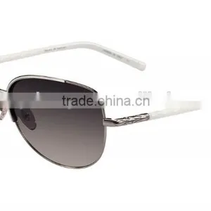 Custom Polarized Women Aviator Sunglasses With TAC Lens Metal Frame thumbnail-2