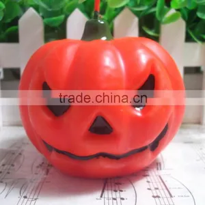 Decorative Halloween Pumpkin Candles thumbnail-1