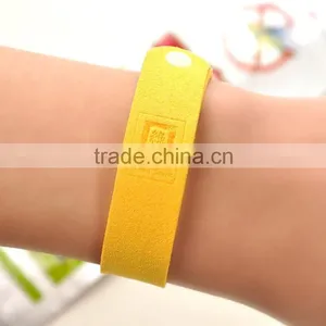 J217 Colorful Printed LOGO Custom Wristbands Wholesale Anti Mosquito Bracelet thumbnail-3