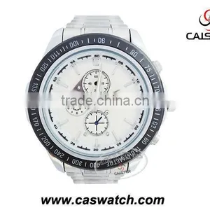 Stainless Steel Men's Watch With Corrosive Dial thumbnail-1