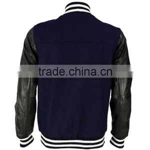 SLIM FIT VARSITY JACKET BI-3340 thumbnail-2