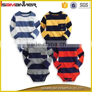 Bulk Long Sleeve Baby Jumpsuit Comfortable Nova Baby Clothes Wholesale thumbnail-1