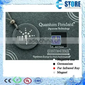 Negative Ion Crystal Star Quantum Lava Scalar Energy Pendant thumbnail-1