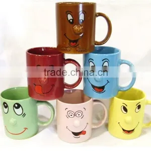 Shaped Ceramic Couple Mug thumbnail-4