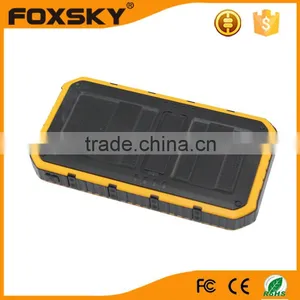 2015 Innovative Solar Power Bank 8000mah, Waterproof Solar Power Bank Charger thumbnail-5