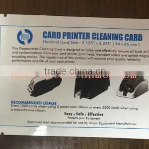 POS & Smart Card (EMV) Readers Cleaning Card ,2014 Hot Sale thumbnail-1
