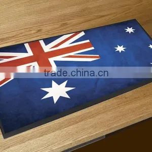 Customized Advertising Nitrile Rubber Non Woven Bar Runner thumbnail-1