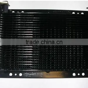 Aluminum Stack Layer Structure Brazed Car Oil Radiator thumbnail-1