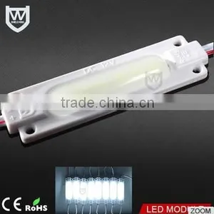Warranty 3 Years R/G/B 6led Smd 5730 1.6watt DC12v With Lens Injection Led Module for Advertising Light Box Source thumbnail-5