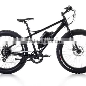 26 Inch Good Quality 7 Speed Aluminum Hub Drive Electric Fat Mountain Bike thumbnail-1