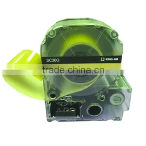 Label Printing Tape - 36mm - Sticky Tape With Many Color thumbnail-1