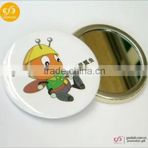 Most Personality and Fashion Princess Hand Mirror/wedding Gift Hand Mirror / Lovely Customized Logo Hand Mirror Quality Choice thumbnail-2