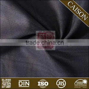 Made in China 10 Years Experience Plaids TR Fabric thumbnail-1