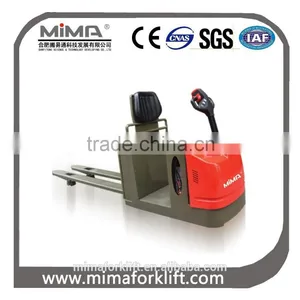 Lowering Electric Order Picker thumbnail-2