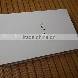 2016 High Quality Paper Box for Cosmetic Packaging/Gift Packaging With Silk Tie thumbnail-2