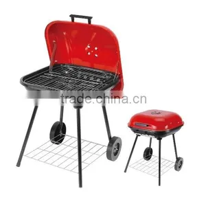 Attractive Portable Balcony Bbq Grill With Wheel thumbnail-2