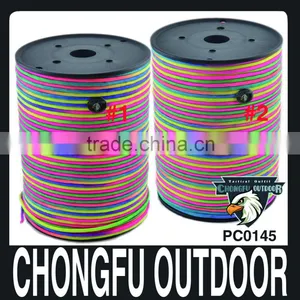 Climbing Gear 550 7 Inner Rainbow Paracord Wholesale Camping Equipment China Quality Choice thumbnail-1