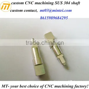 Custom CNC Machining Sus304 Stainless Steel Machined Shaft thumbnail-1
