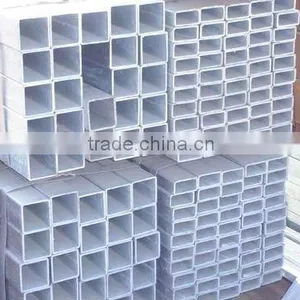 Q235B Galvanized Steel Square Pipe thumbnail-1