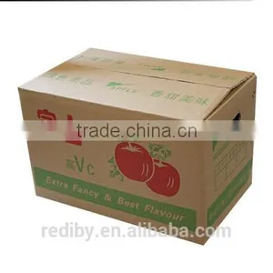 Cheap Paperboard Custom Logo Printed Design Made Corrugated Cardboard Box thumbnail-5