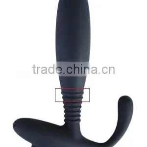 Full Silicone Anal Pleasure Stimulator Sex Toy for Man thumbnail-2